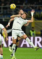 (SP)ITALY-MILAN-FOOTBALL-SERIE A-INTER VS GENOA
