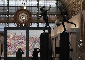 (SP)FRANCE-PARIS-OLYMPIC GAMES 2024-OFFICIAL POSTER