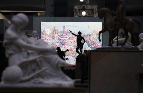 (SP)FRANCE-PARIS-OLYMPIC GAMES 2024-OFFICIAL POSTER