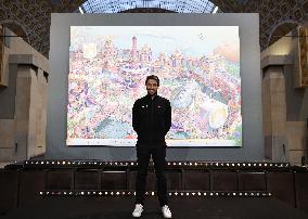 (SP)FRANCE-PARIS-OLYMPIC GAMES 2024-OFFICIAL POSTER