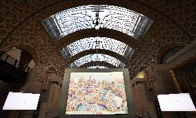 (SP)FRANCE-PARIS-OLYMPIC GAMES 2024-OFFICIAL POSTER