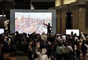 (SP)FRANCE-PARIS-OLYMPIC GAMES 2024-OFFICIAL POSTER