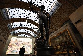 (SP)FRANCE-PARIS-OLYMPIC GAMES 2024-OFFICIAL POSTER