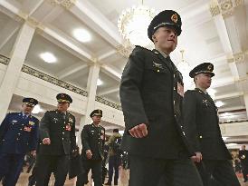 National People's Congress in Beijing