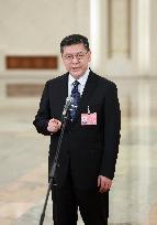 (TWO SESSIONS) CHINA-BEIJING-NPC-MINISTERS-INTERVIEW (CN)