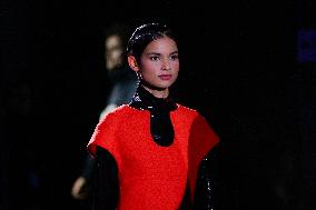 PFW - Eve Gilles Models For Pierre Cardin