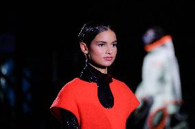 PFW - Eve Gilles Models For Pierre Cardin