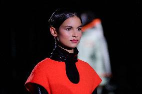 PFW - Eve Gilles Models For Pierre Cardin