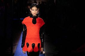 PFW - Eve Gilles Models For Pierre Cardin