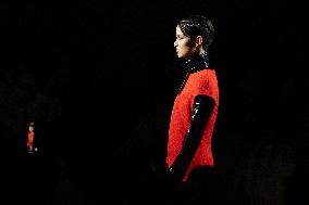 PFW - Eve Gilles Models For Pierre Cardin