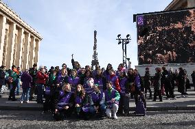 France Makes Abortion A Constitutional Right - Paris