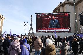 France Makes Abortion A Constitutional Right - Paris