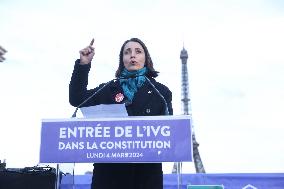 France Makes Abortion A Constitutional Right - Paris