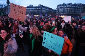 France Makes Abortion A Constitutional Right - Paris