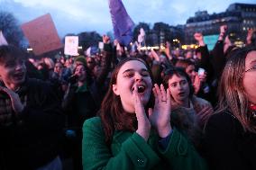 France Makes Abortion A Constitutional Right - Paris