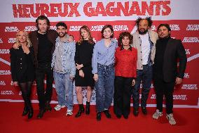 Heureux Gagnants Premiere - Paris