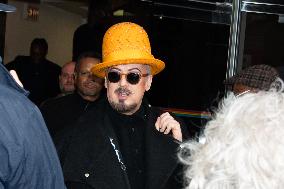 Boy George Out - NYC