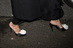 Katie Holmes Night Out - NYC