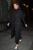 Katie Holmes Night Out - NYC
