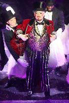 Boy George Performs In Moulin Rouge The Musical Play - NYC