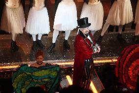 Boy George Performs In Moulin Rouge The Musical Play - NYC
