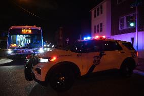 SEPTA Bus Riddled With Bullets After Mass Shooting
