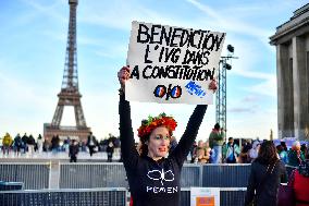 France Makes Abortion A Constitutional Right - Paris