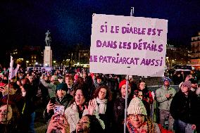 France Celebrates Abortion Rights Enshrined in Constitution Near Eiffel Tower