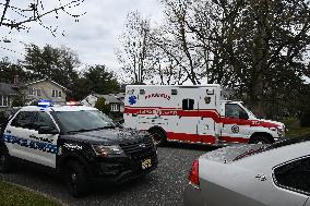 Family Member Stabs Another Family Member At Home In New Jersey