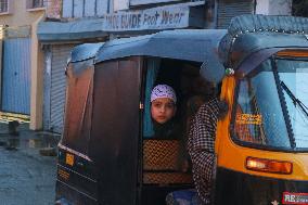 Back To School In Kashmir - India