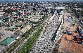 NIGERIA-LAGOS-IBADAN-CHINESE-BUILT RAILWAY-ECONOMIC DEVELOPMENT