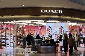 A Coach Store in Shanghai