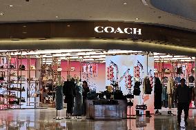 A Coach Store in Shanghai