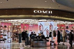 A Coach Store in Shanghai