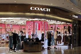 A Coach Store in Shanghai