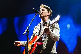 James Blunt Performs During The XXX Tour In Milan