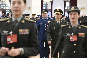 National People's Congress in Beijing