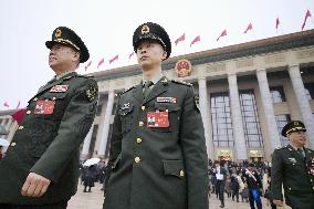 National People's Congress in Beijing