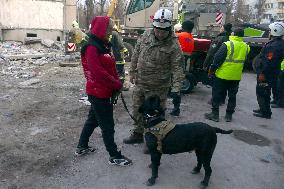 Rescue operation completed in Odesa after Russian drone strike