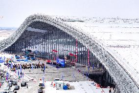 Hohhot New Airport Construction