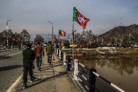 PM Narendra Modi Visit To Kashmir