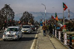 PM Narendra Modi Visit To Kashmir