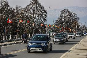 PM Narendra Modi Visit To Kashmir