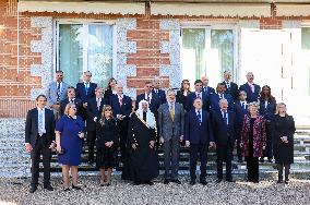 King Felipe Receives World Jurist Association - Madrid