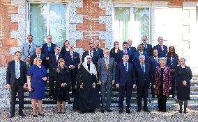 King Felipe Receives World Jurist Association - Madrid