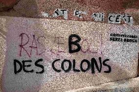 Independentist Graffiti Covers Walls - Bastia
