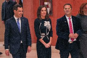 Queen Letizia Presides Over Rare Disease Day Ceremony - Seville