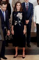 Queen Letizia Presides Over Rare Disease Day Ceremony - Seville