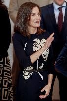 Queen Letizia Presides Over Rare Disease Day Ceremony - Seville