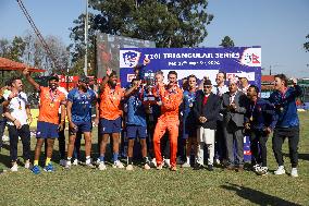 Netherlands Beat Nepal In Tri-nation T20I Series